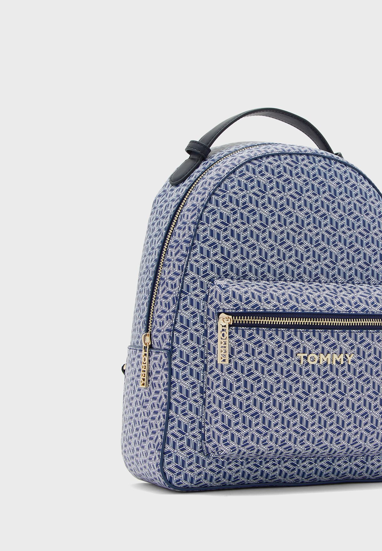 iconic tommy backpack monogram