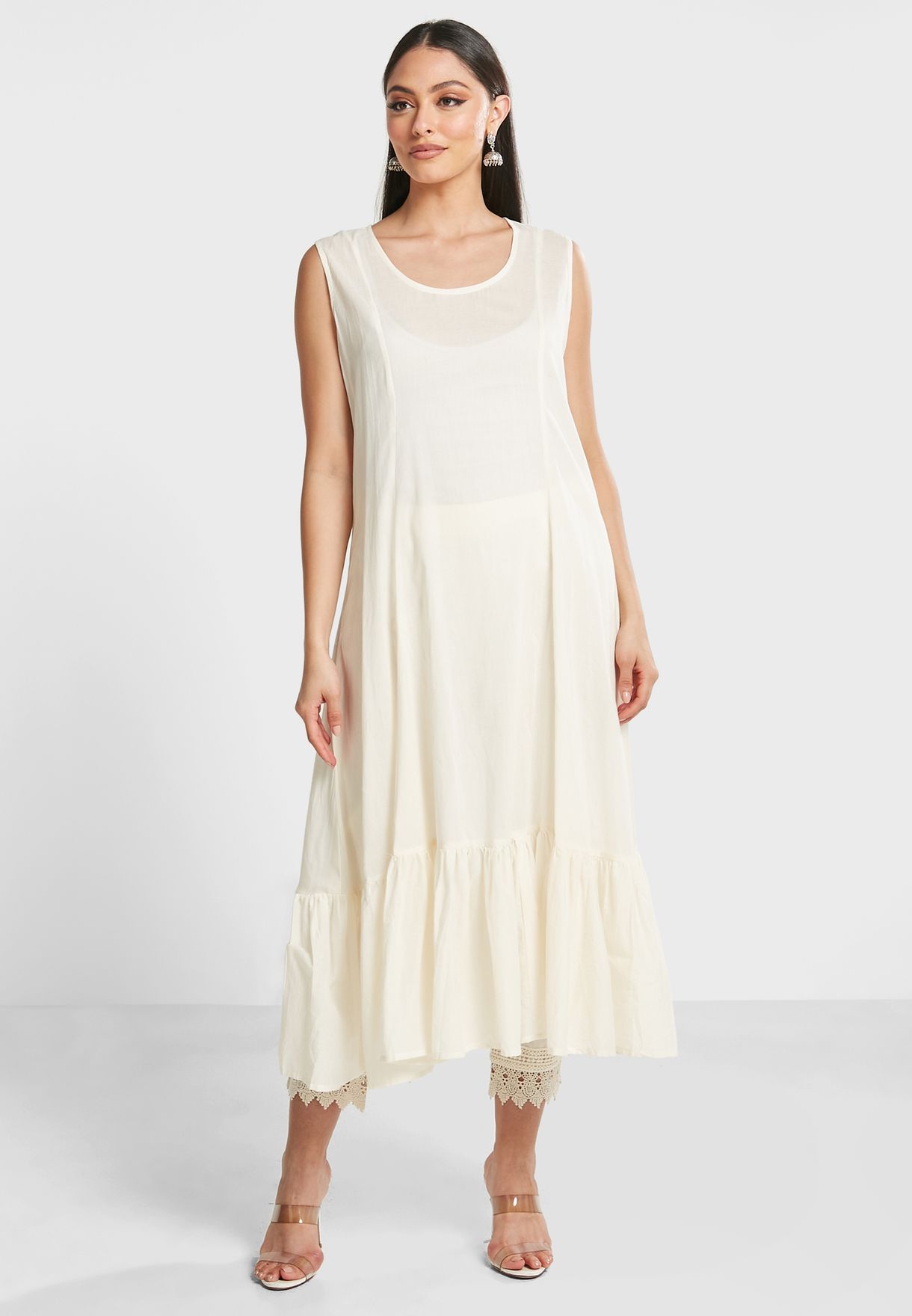 mesh kurti