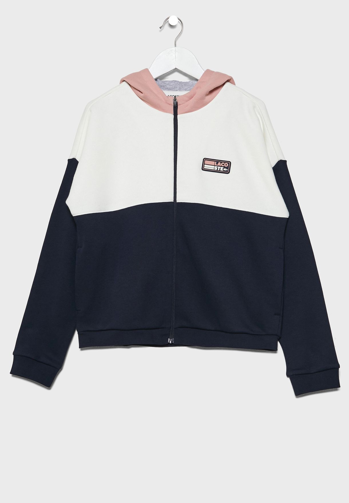 lacoste hoodie kids