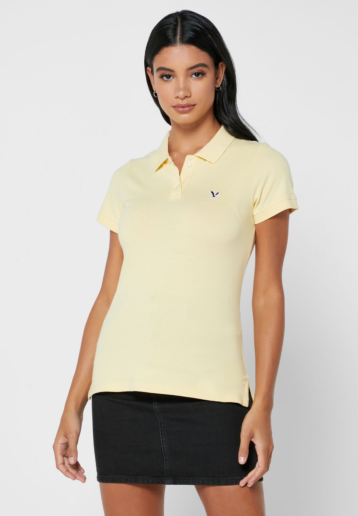 american eagle polo shirts womens