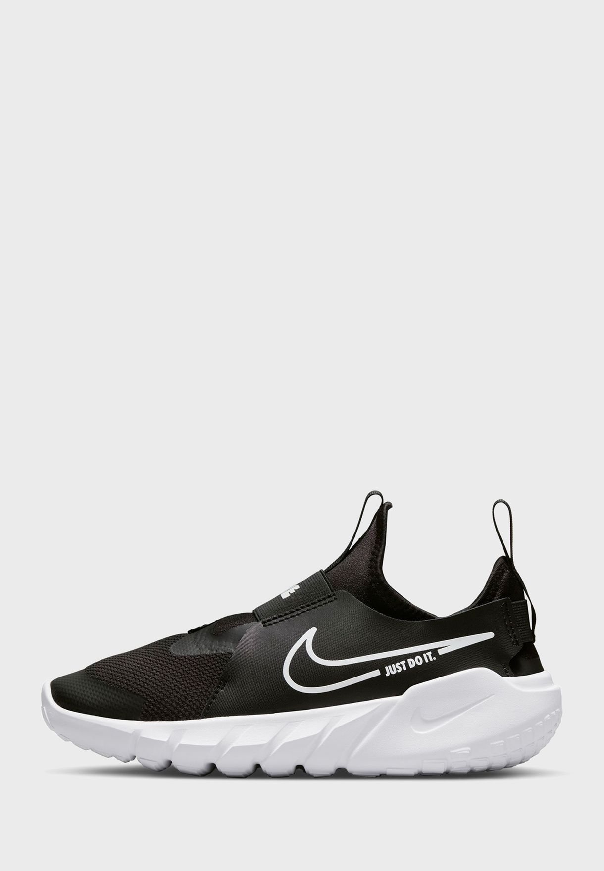 Buy Nike black Youth Flex Runner 2 for Kids in Dubai, Abu Dhabi