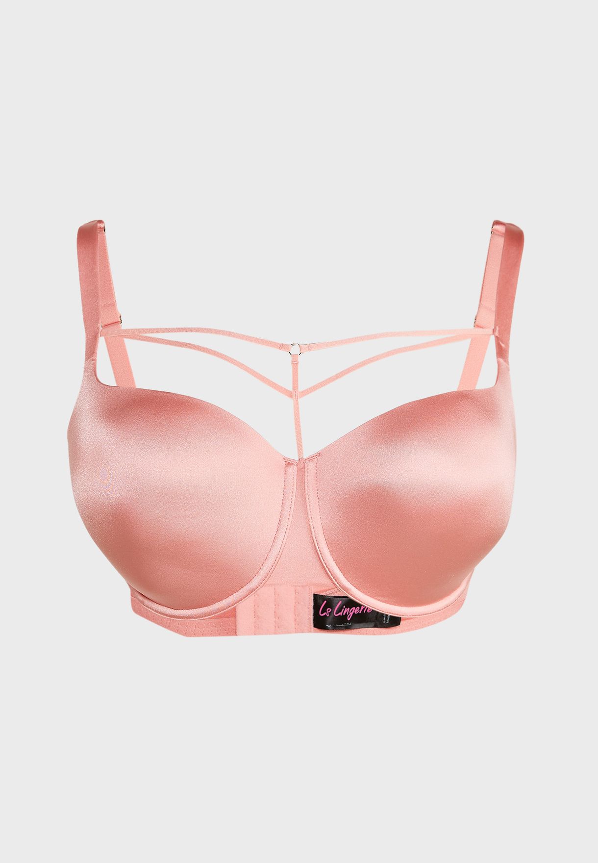 Buy La Senza Pink Lightly Lined Balconette Bra For Women In Riyadh Jeddah