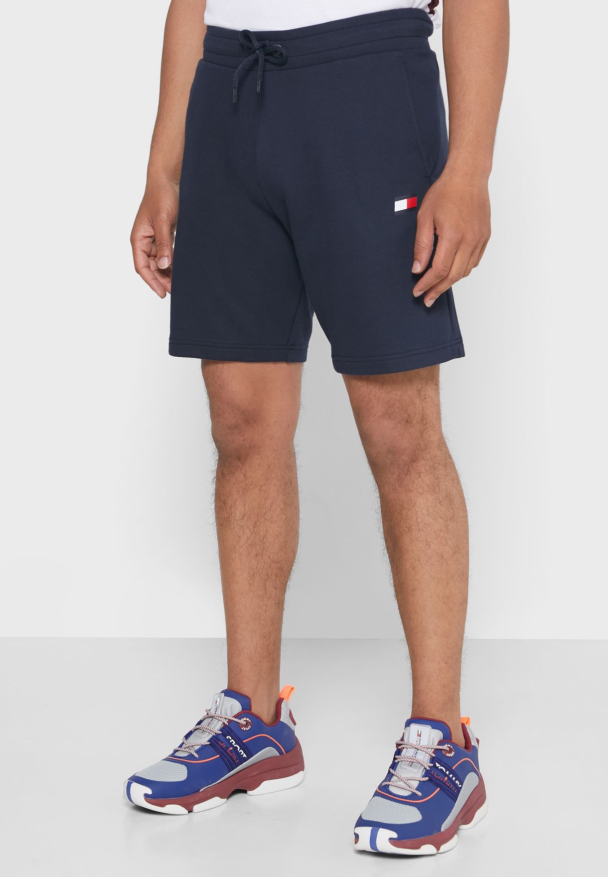 tommy sport shorts