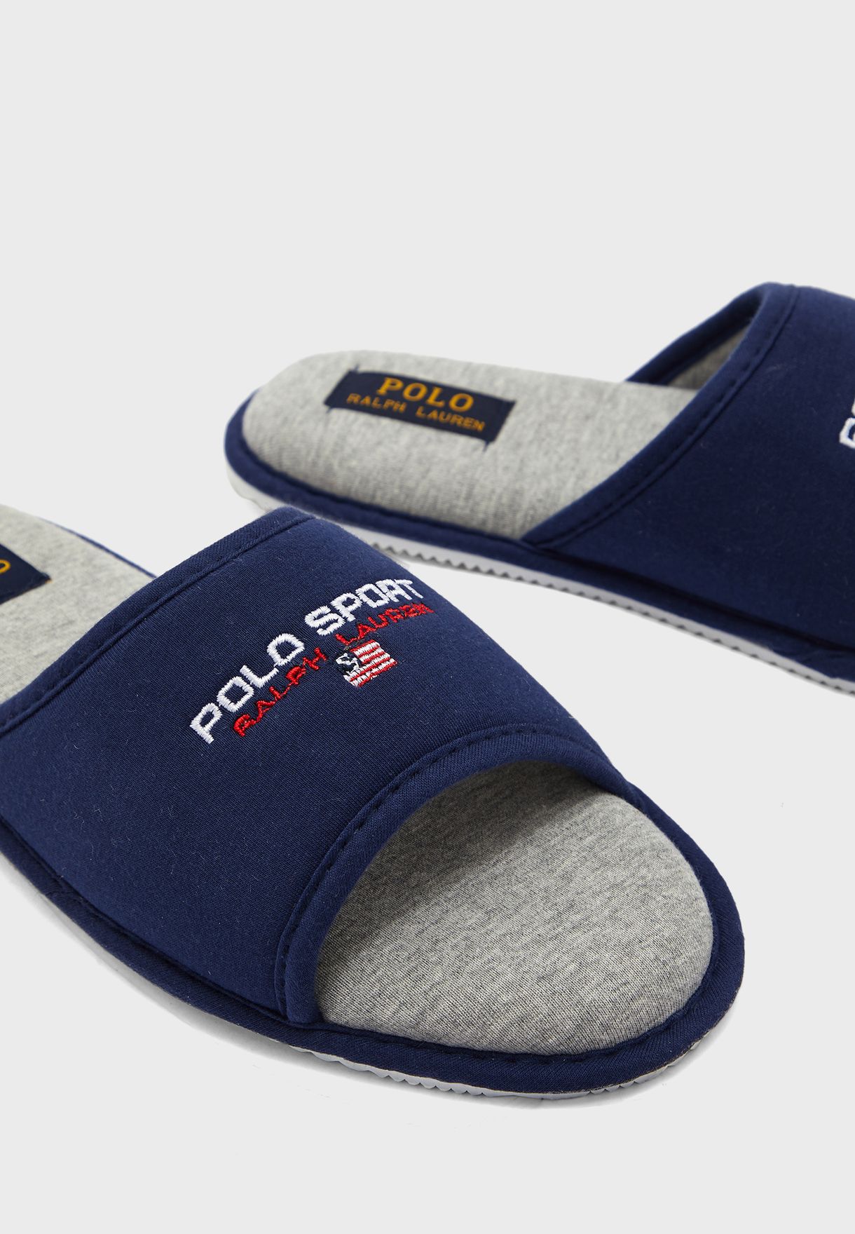 polo mens bedroom slippers