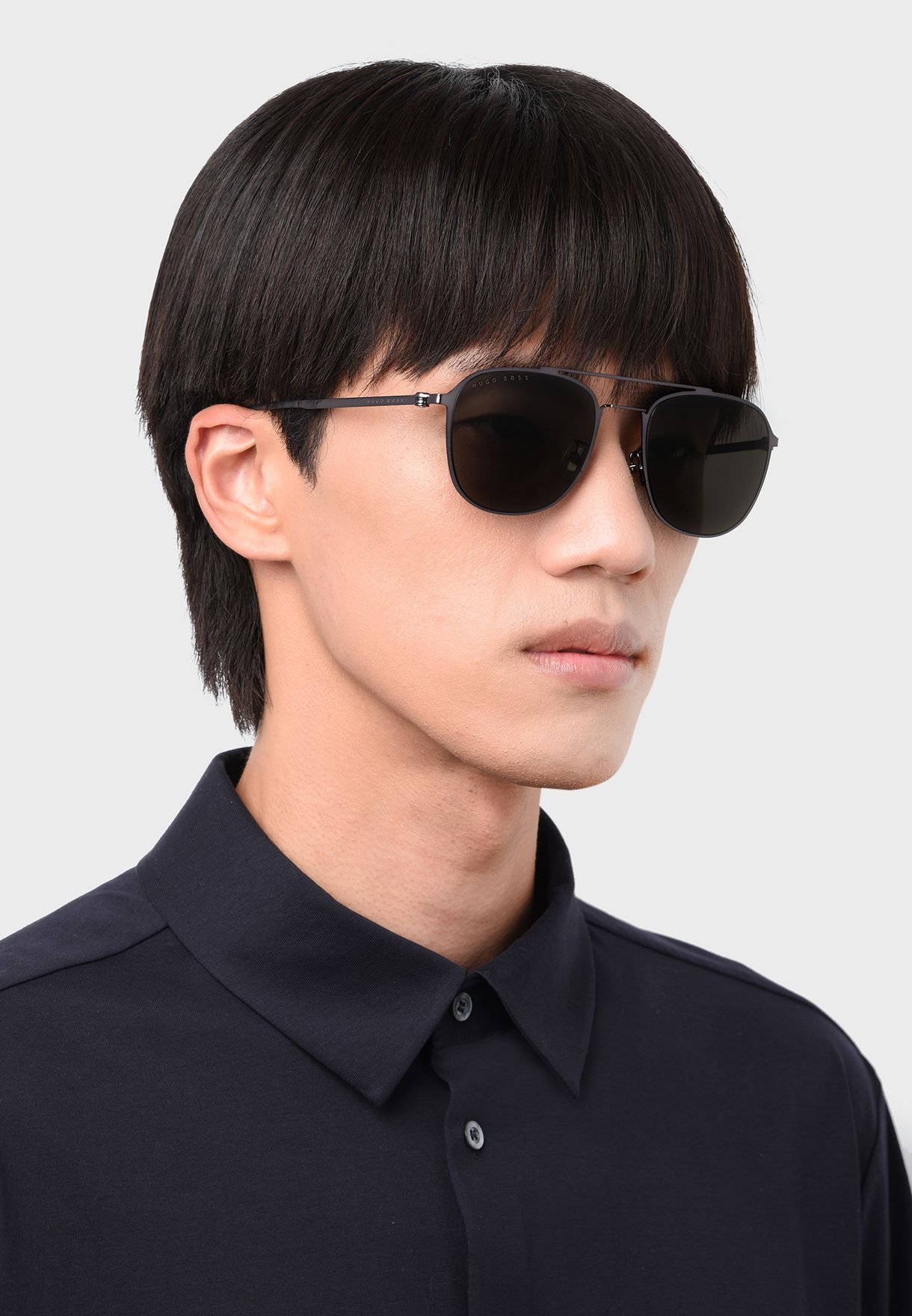 Buy Boss silver Wayfarers Sunglasses for Men in Dubai, Abu Dhabi