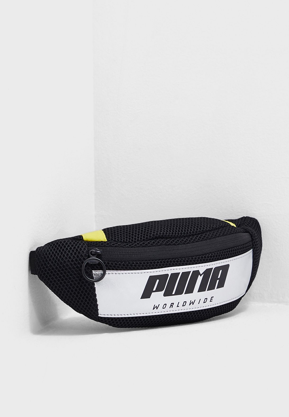 Buy PUMA black Prime Street Waist Bag 