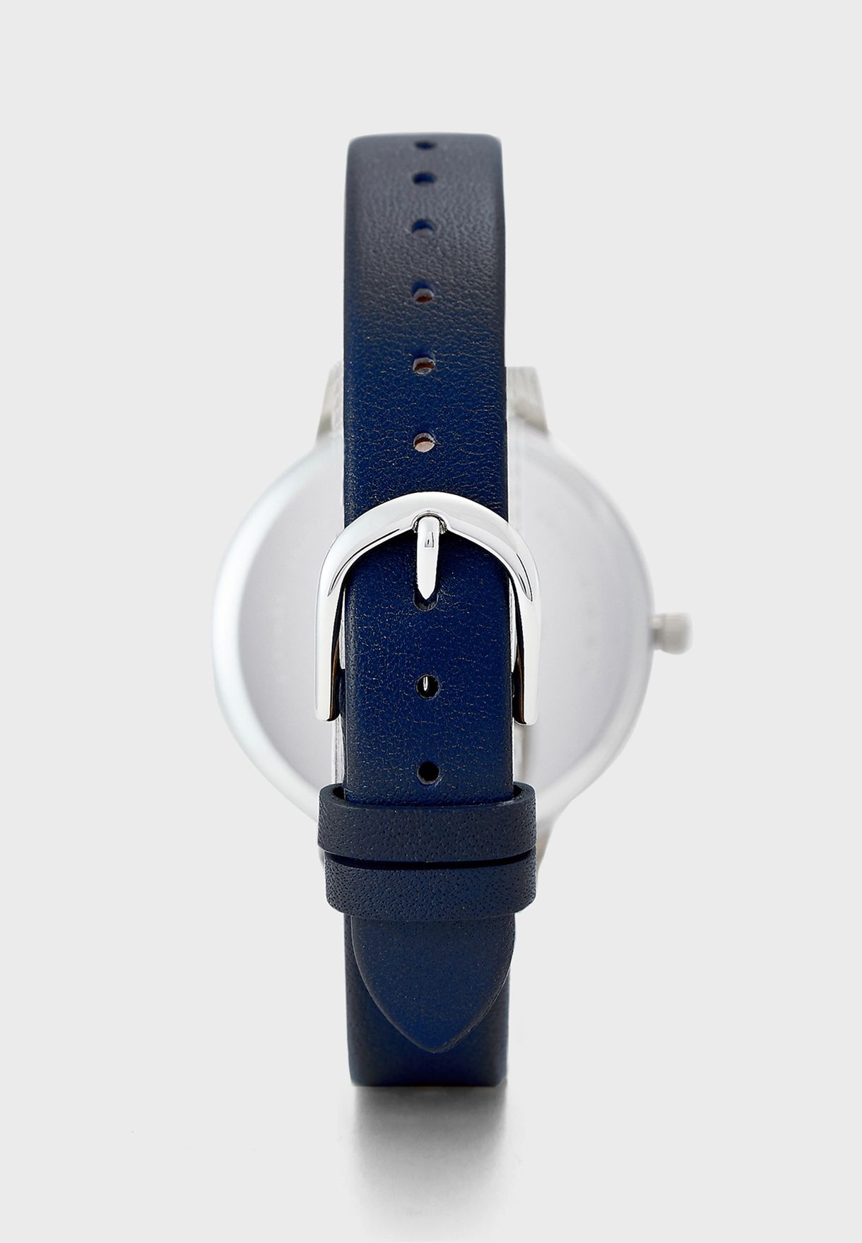 OB16CS33 Marble Florals Analog Watch
