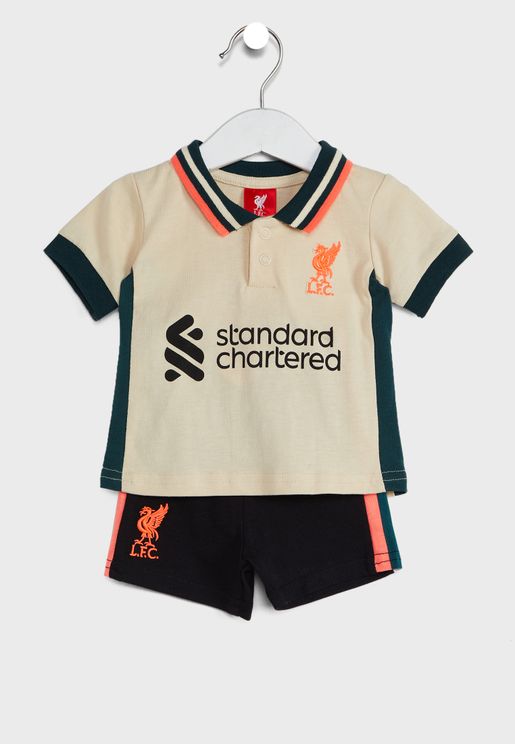 Infant Liverpool 21-22 Away Set