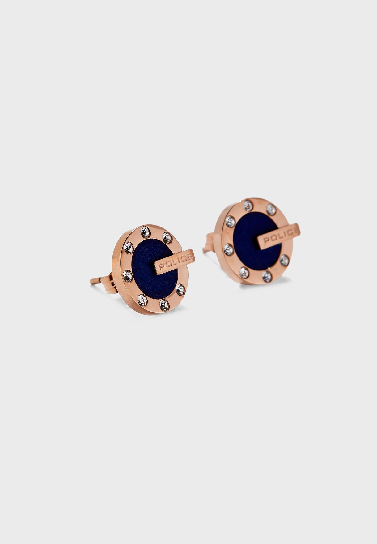Lapis Stud Earrings