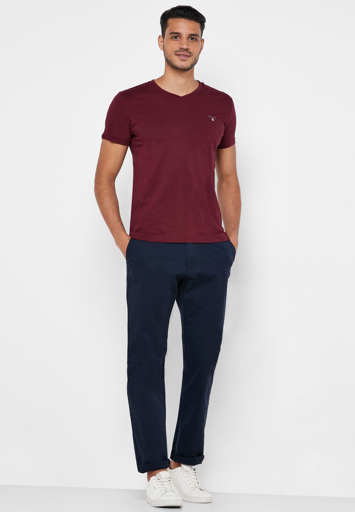 regular fit chinos