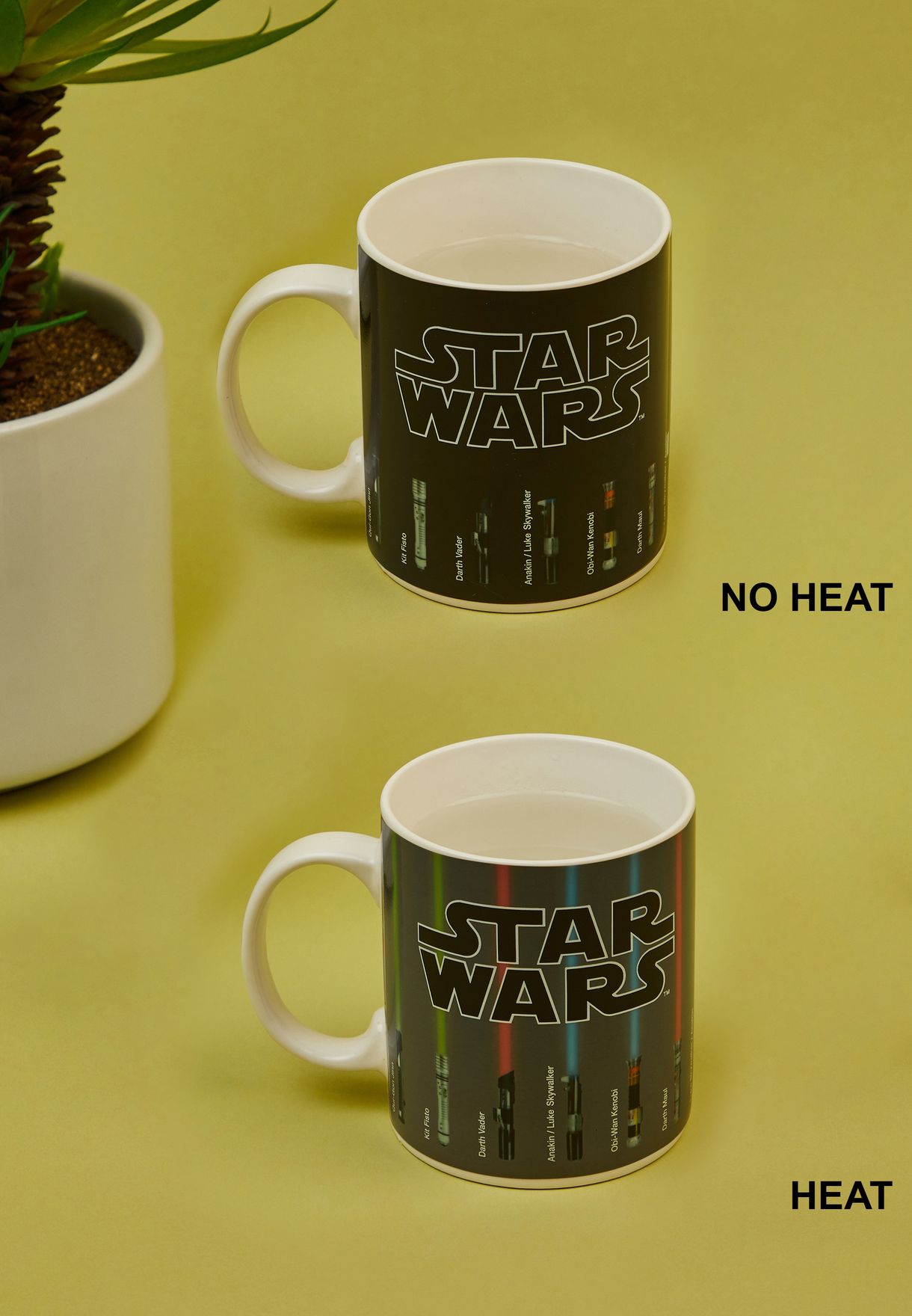 star wars lightsaber mug
