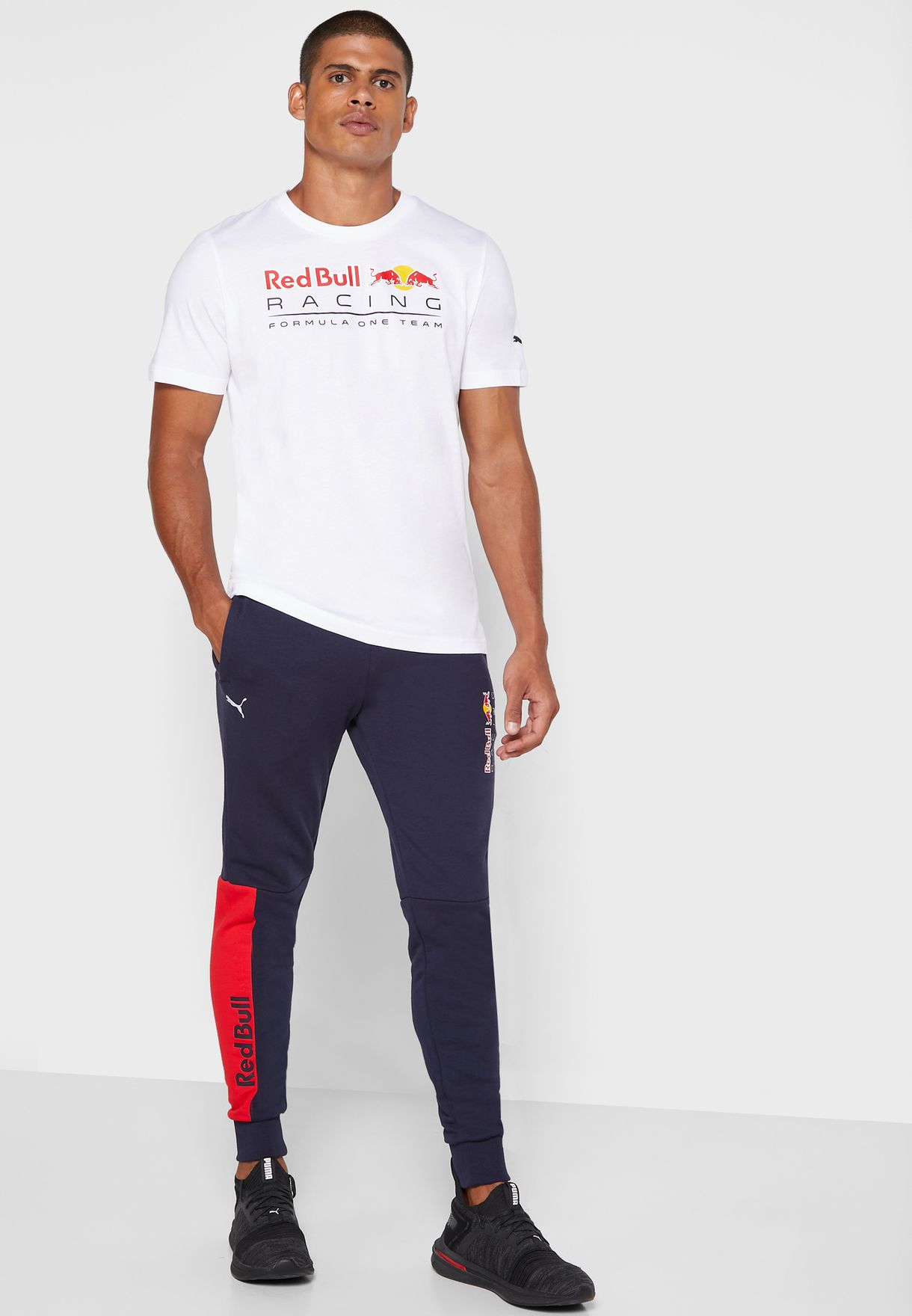 Buy PUMA white Red Bull Logo T-Shirt for Kids in Riyadh, Jeddah