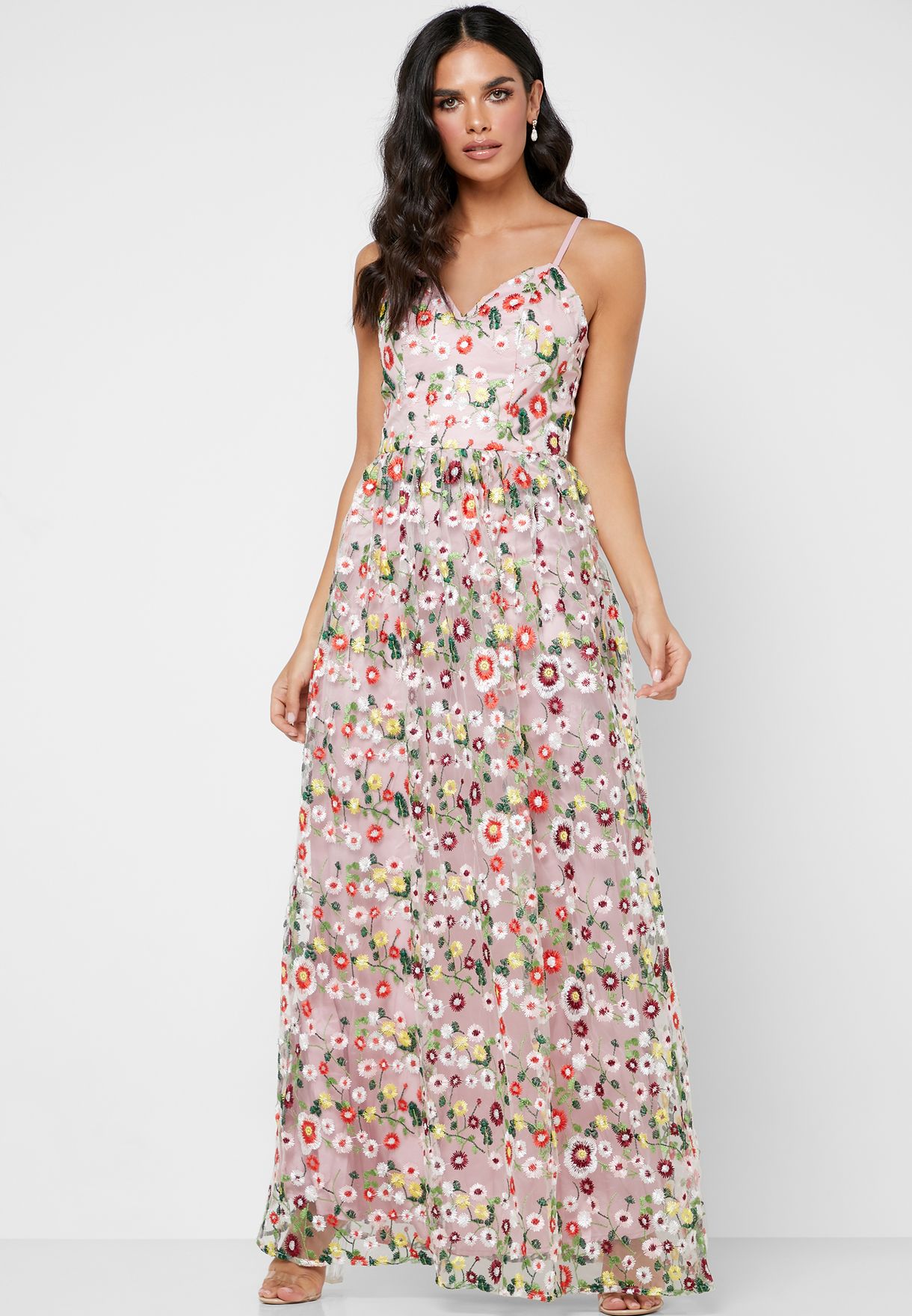 chi chi maxi dress