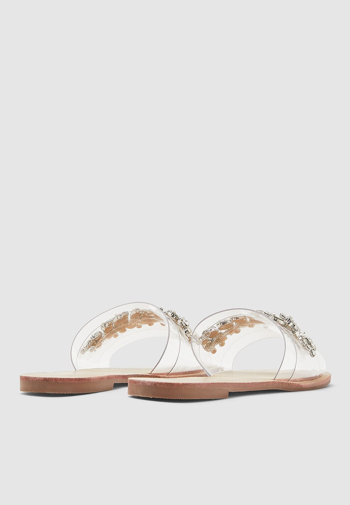 Jewel Detail Sandal