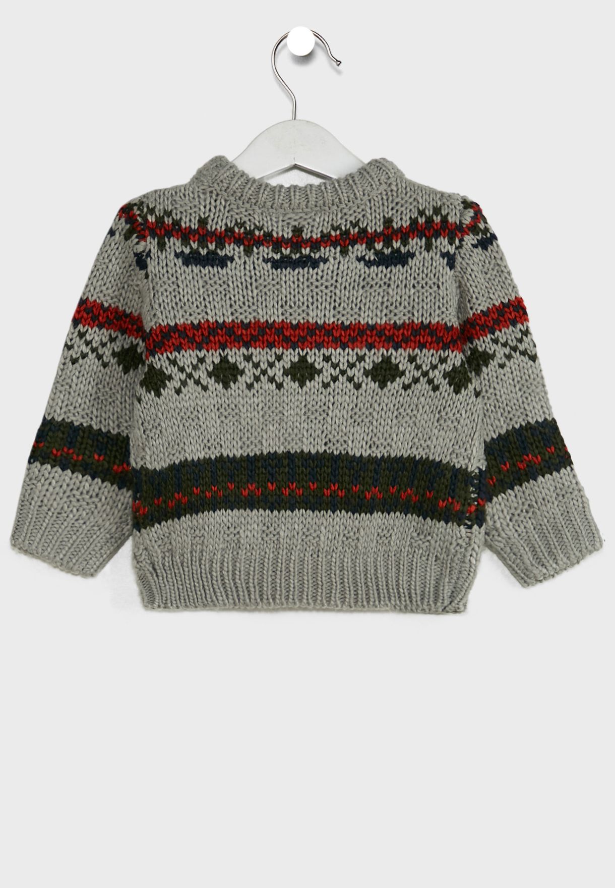 Kids Printed Sweater
