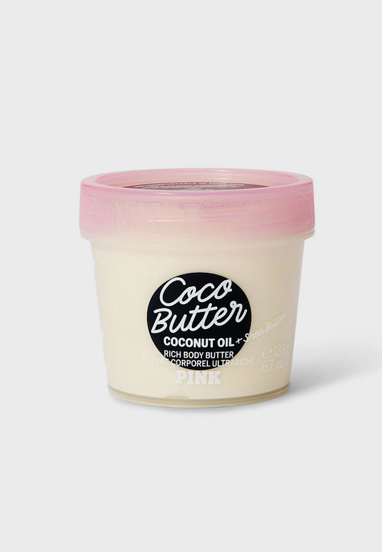 Pink Coconut Body Butter