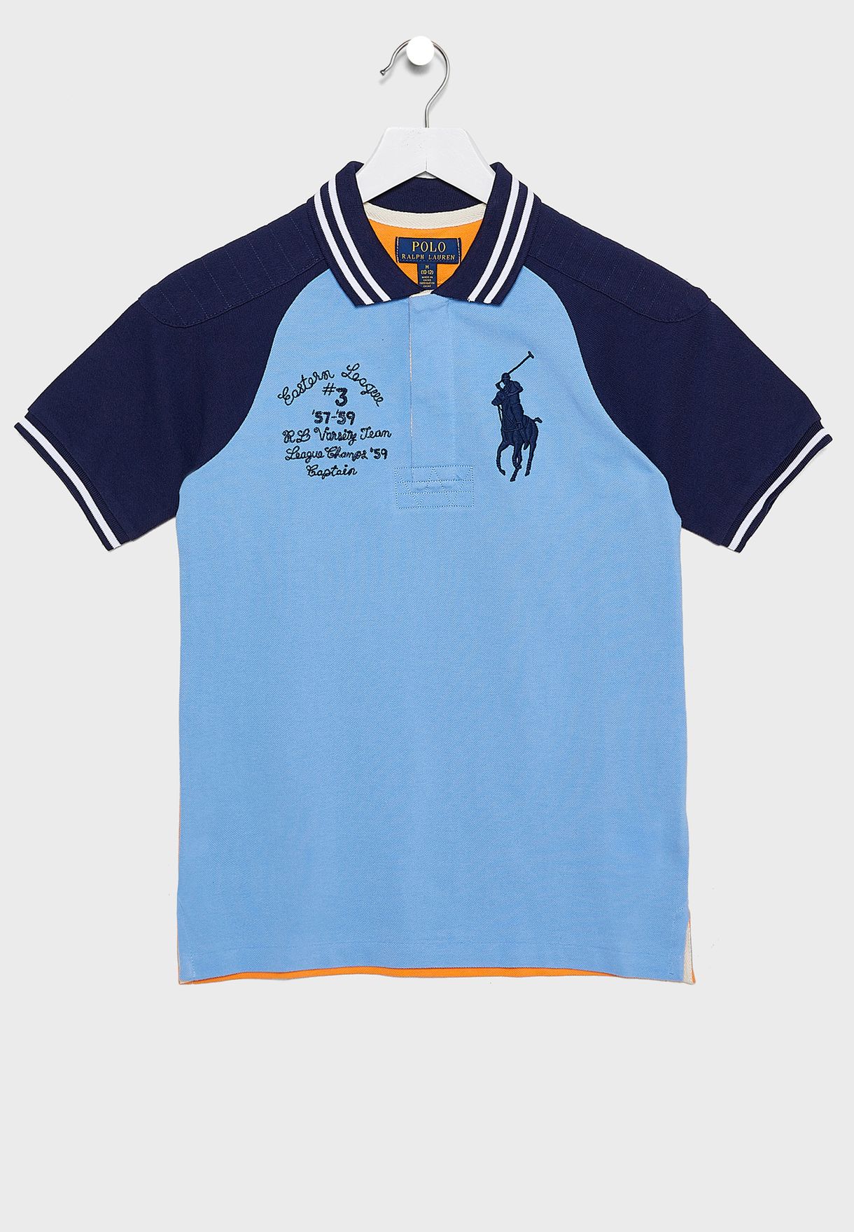 ralph lauren colored logo