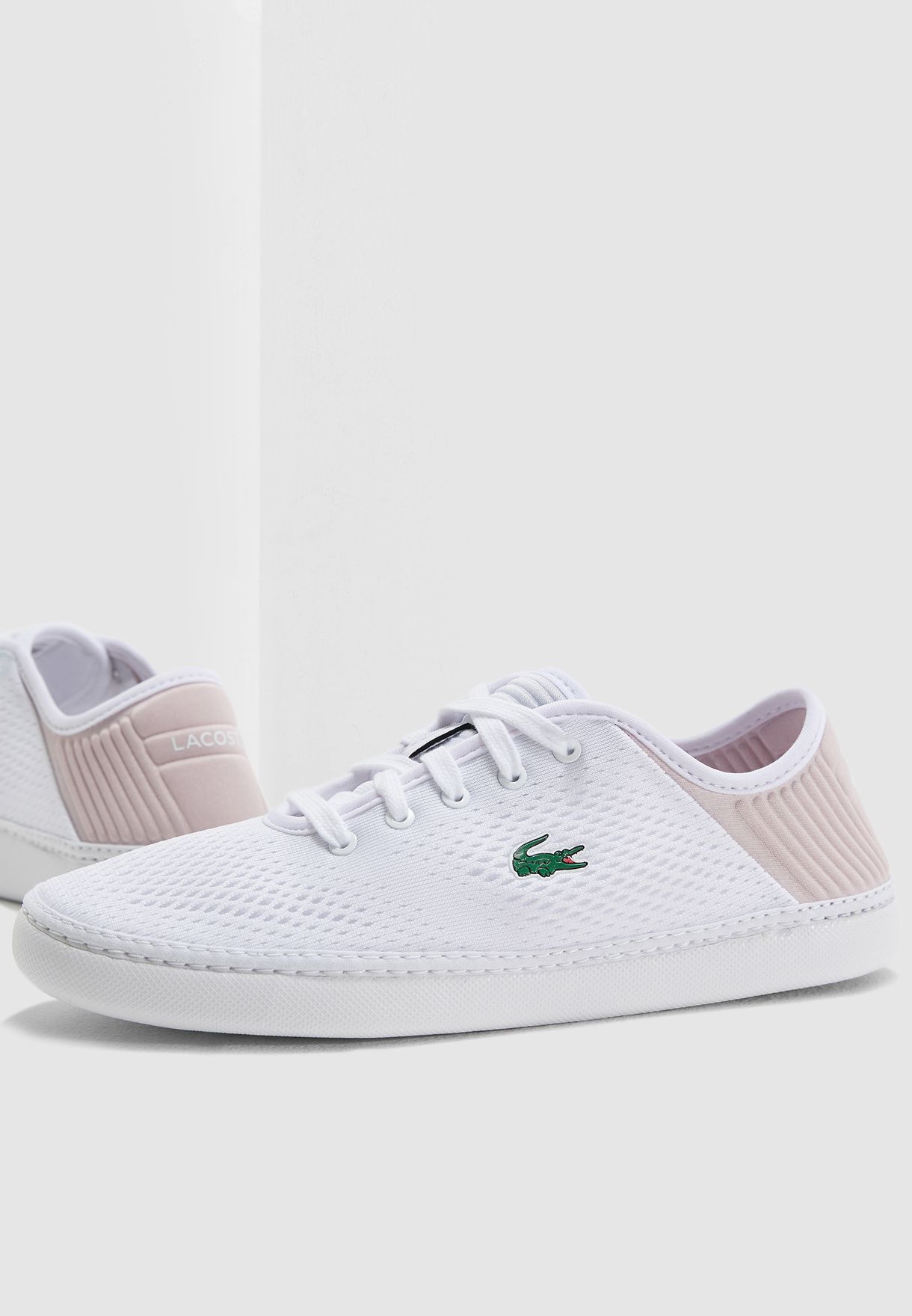 Buy Lacoste white L.Ydro Sneaker for 
