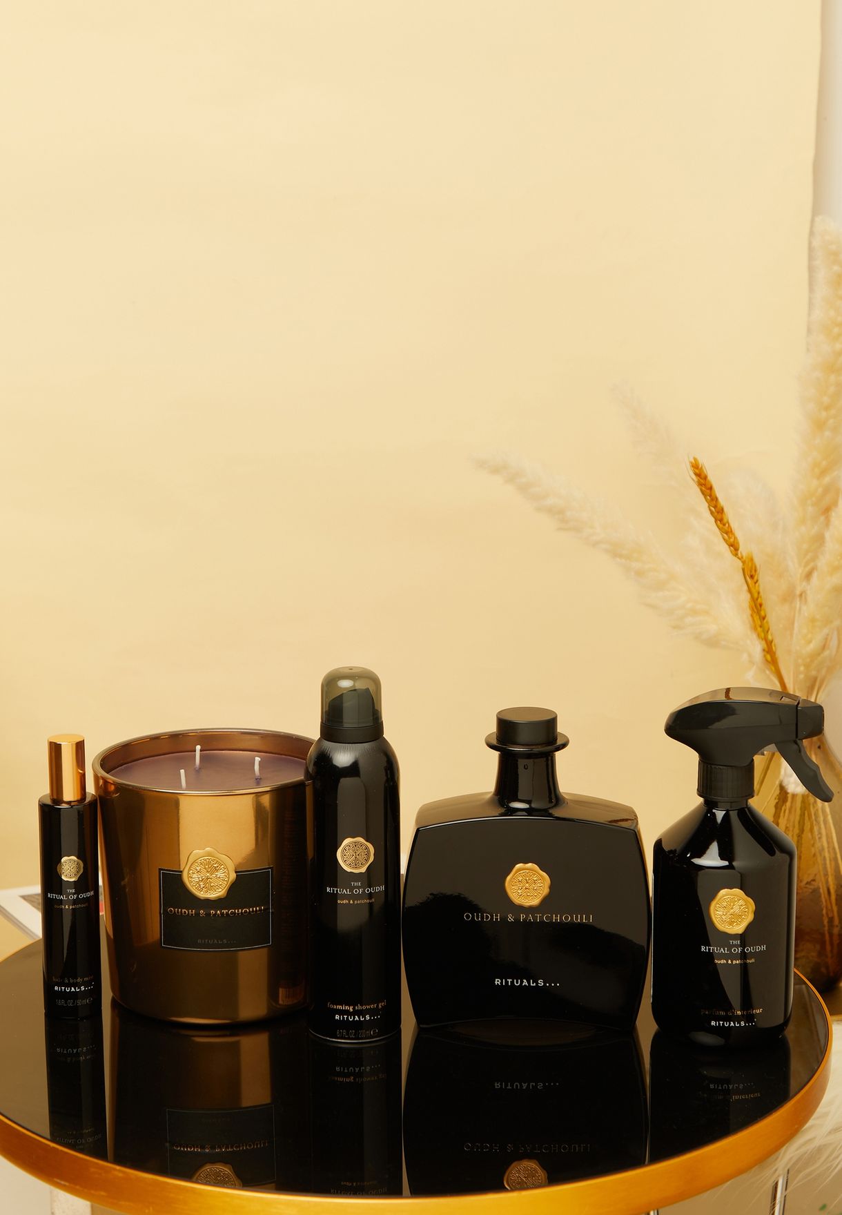 The Ritual Of Oudh Gift Set 2022