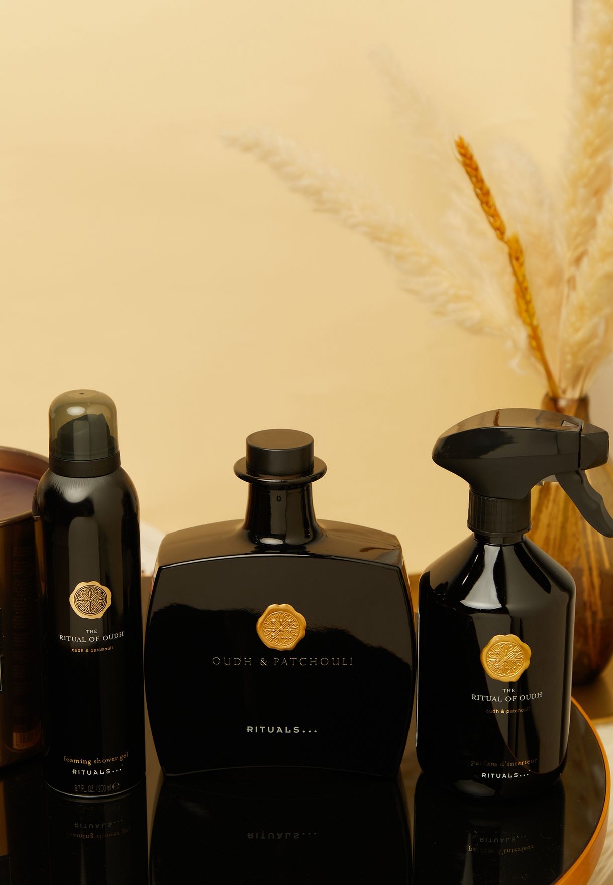 The Ritual Of Oudh Gift Set 2022