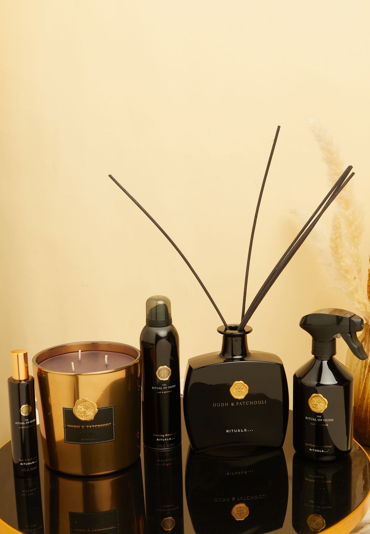 The Ritual Of Oudh Gift Set 2022