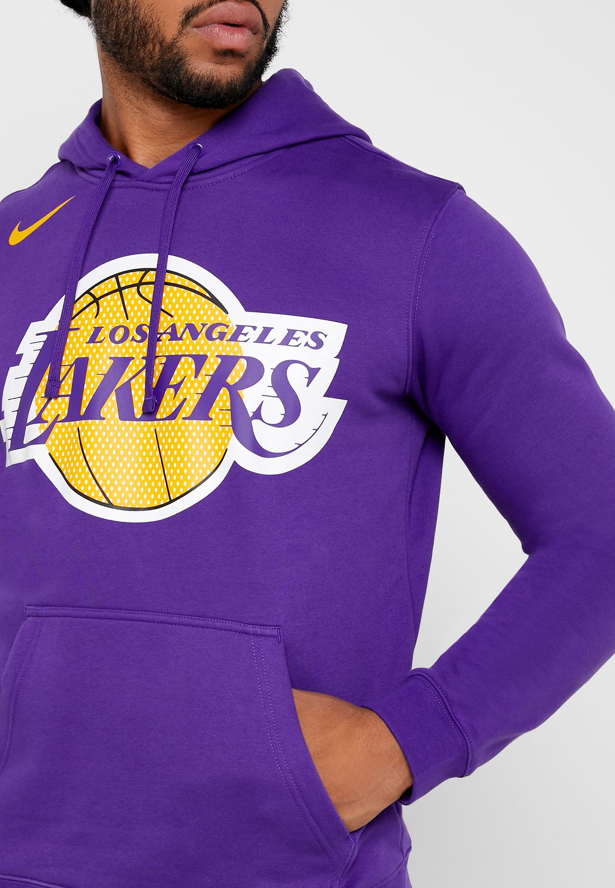 Los Angeles Lakers Club Fleece Hoodie 