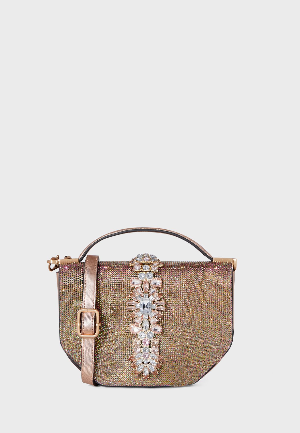 aldo rose gold bag