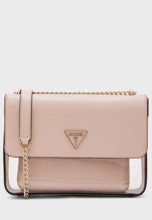 guess rubina convertible crossbody flap