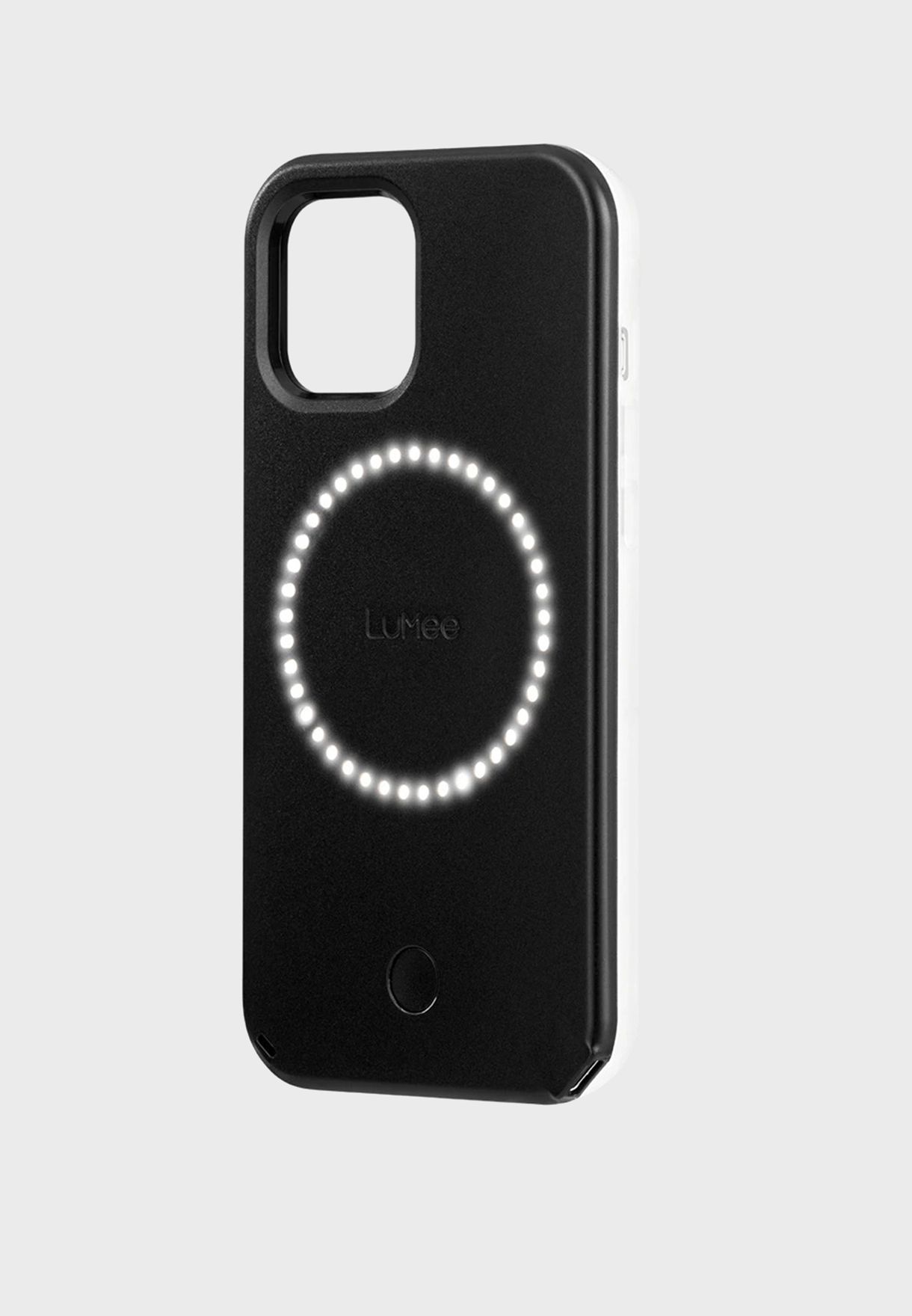 Halo Matte Black iPhone 12/12 Pro Max/12 Mini Case