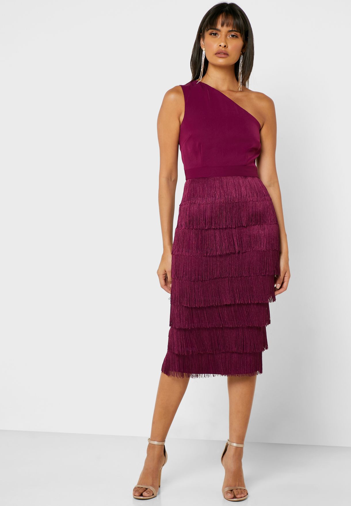 lavish alice purple dress