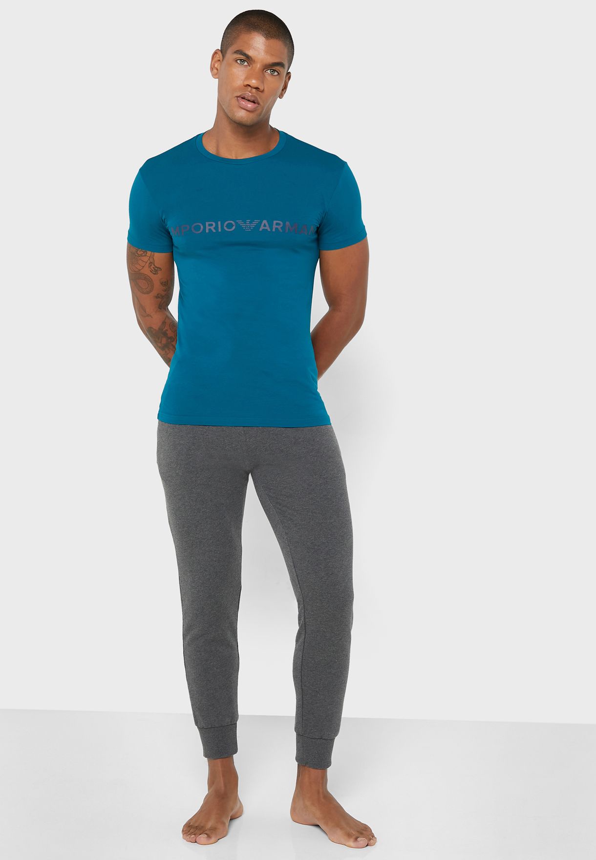 Logo Crew Neck T-Shirt