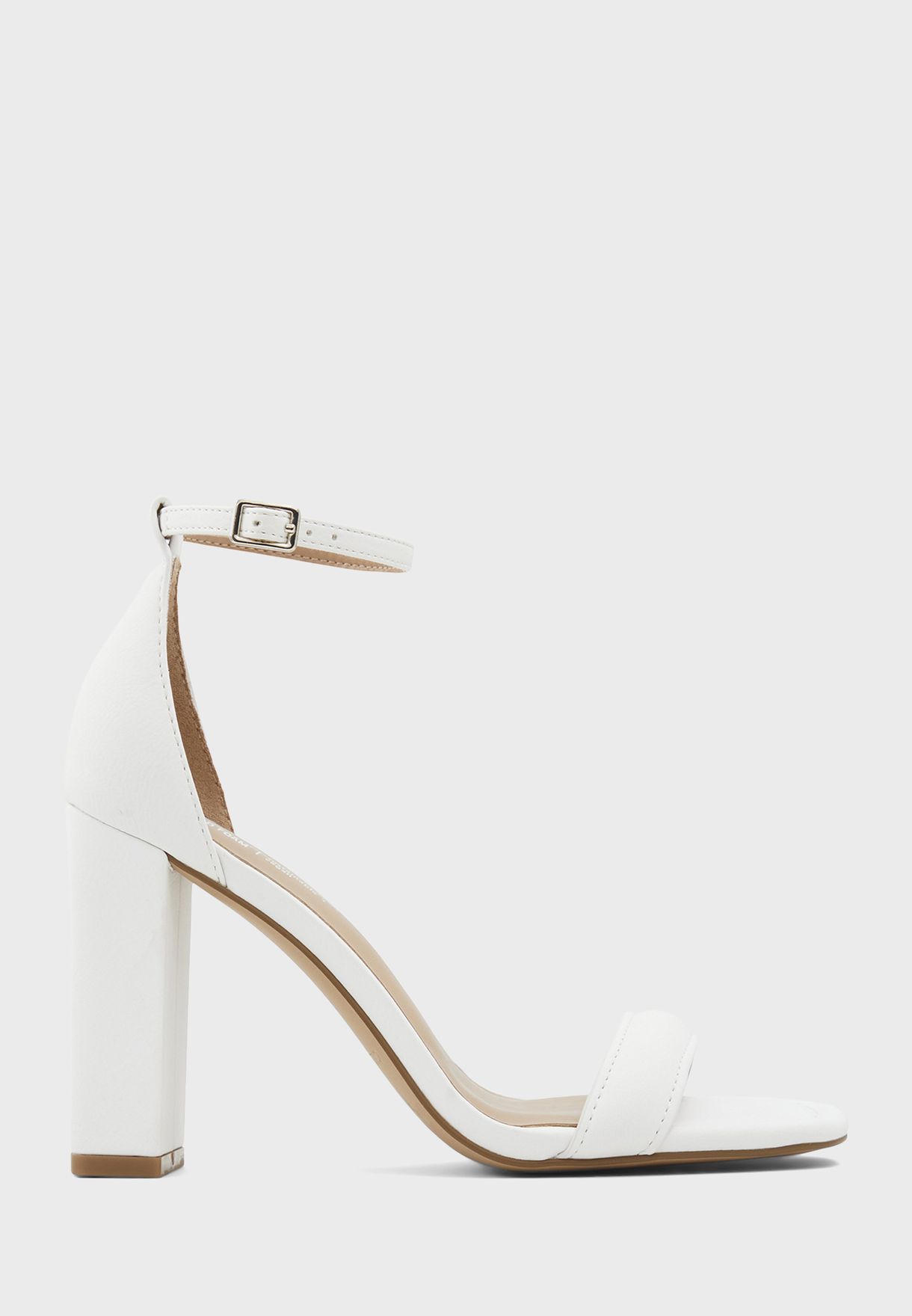 Buy Call It Spring white Katarina High Heel Sandals for Women in MENA ...