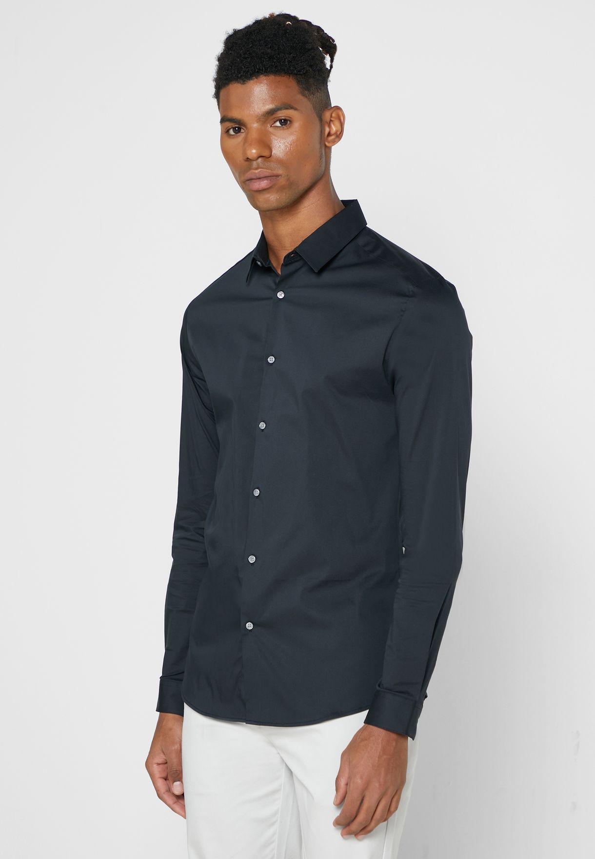 skinny fit shirt