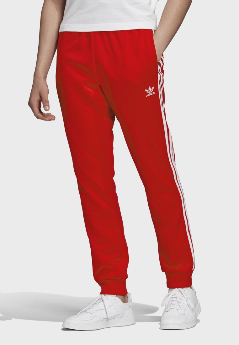 Buy adidas Originals red adicolor Sweatpants for in MENA,