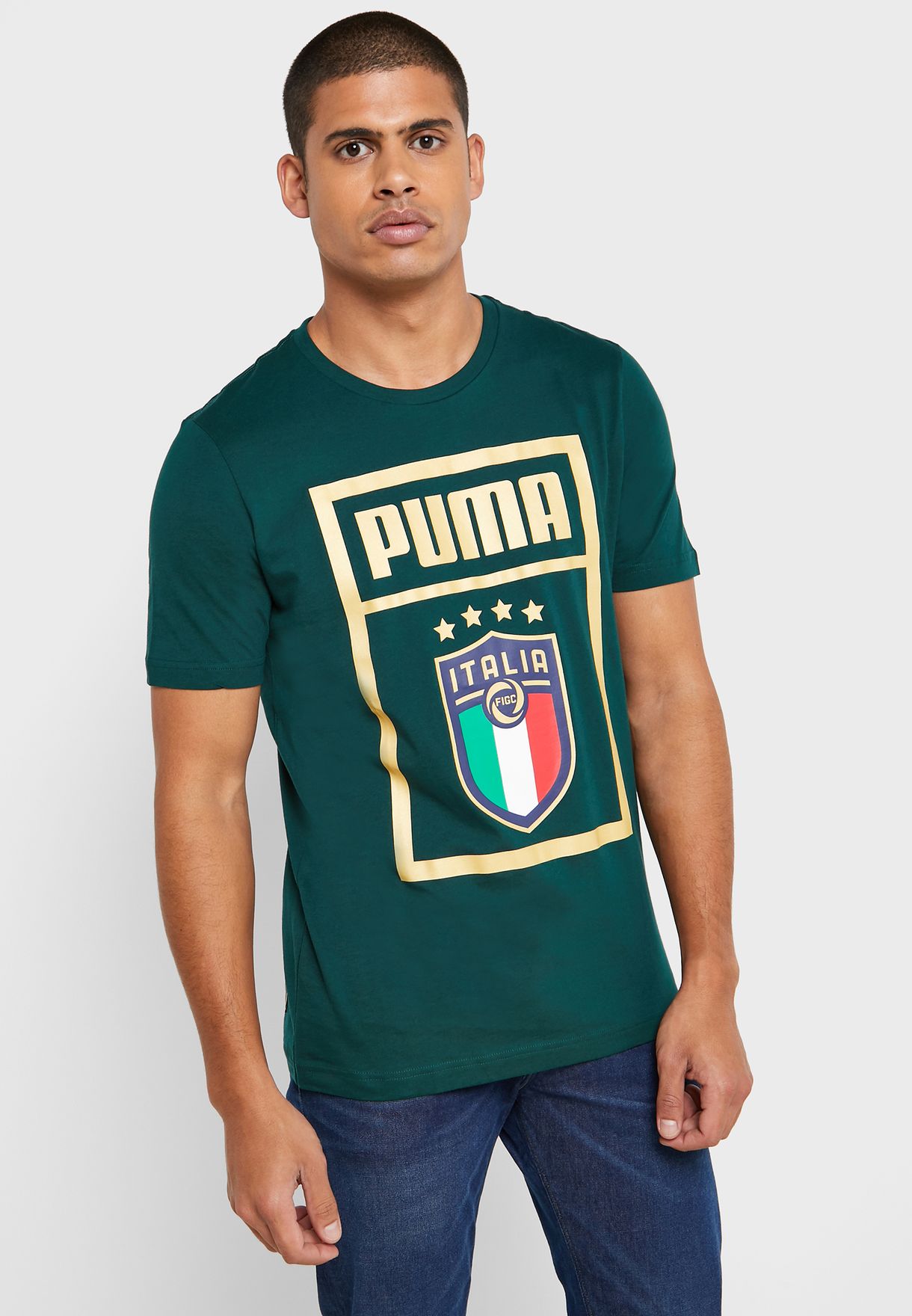 puma t shirt italia
