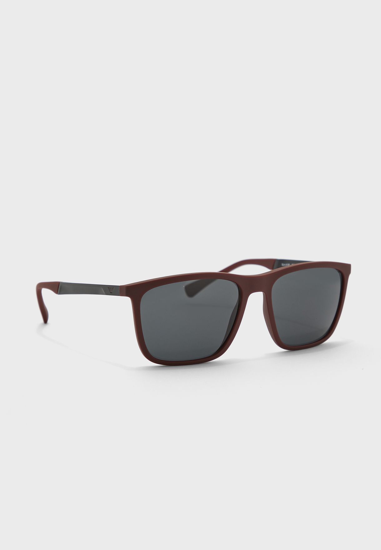 Buy Emporio Armani red 0EA4150 Wayfarer Sunglasses for Men in Dubai, Abu  Dhabi