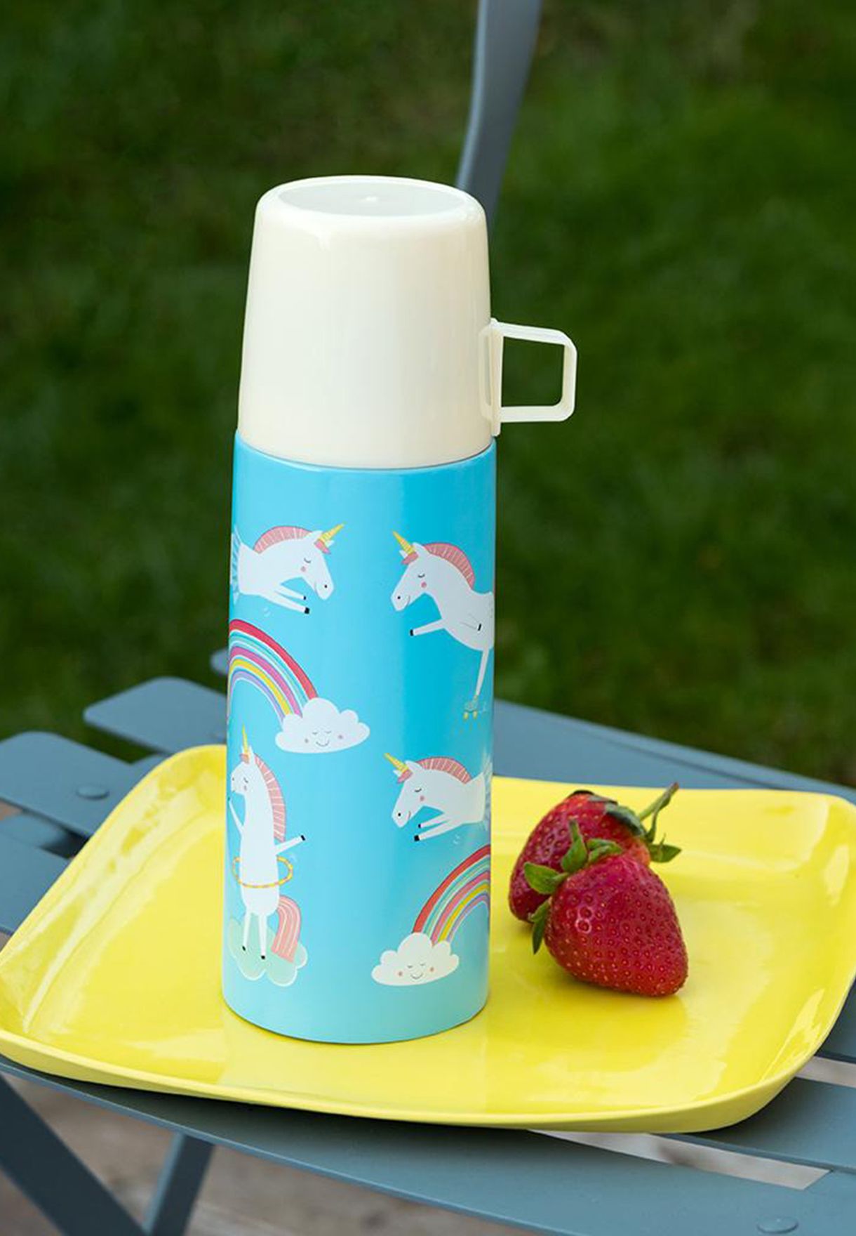 Magical Unicorn Flask And Cup