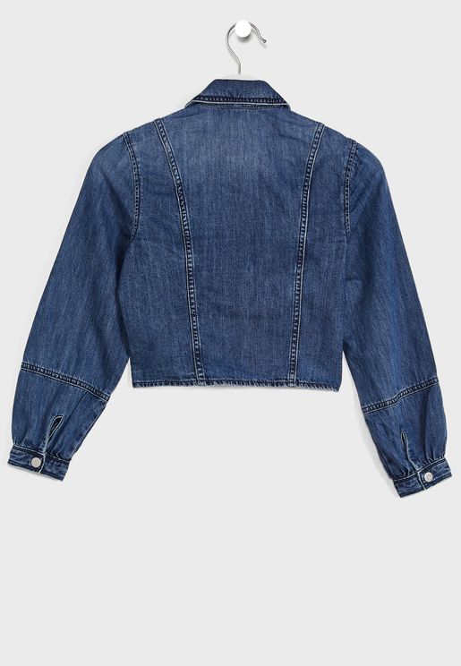 Name it Name it denim jacket Blue discount 77% KIDS FASHION Jackets Jean 