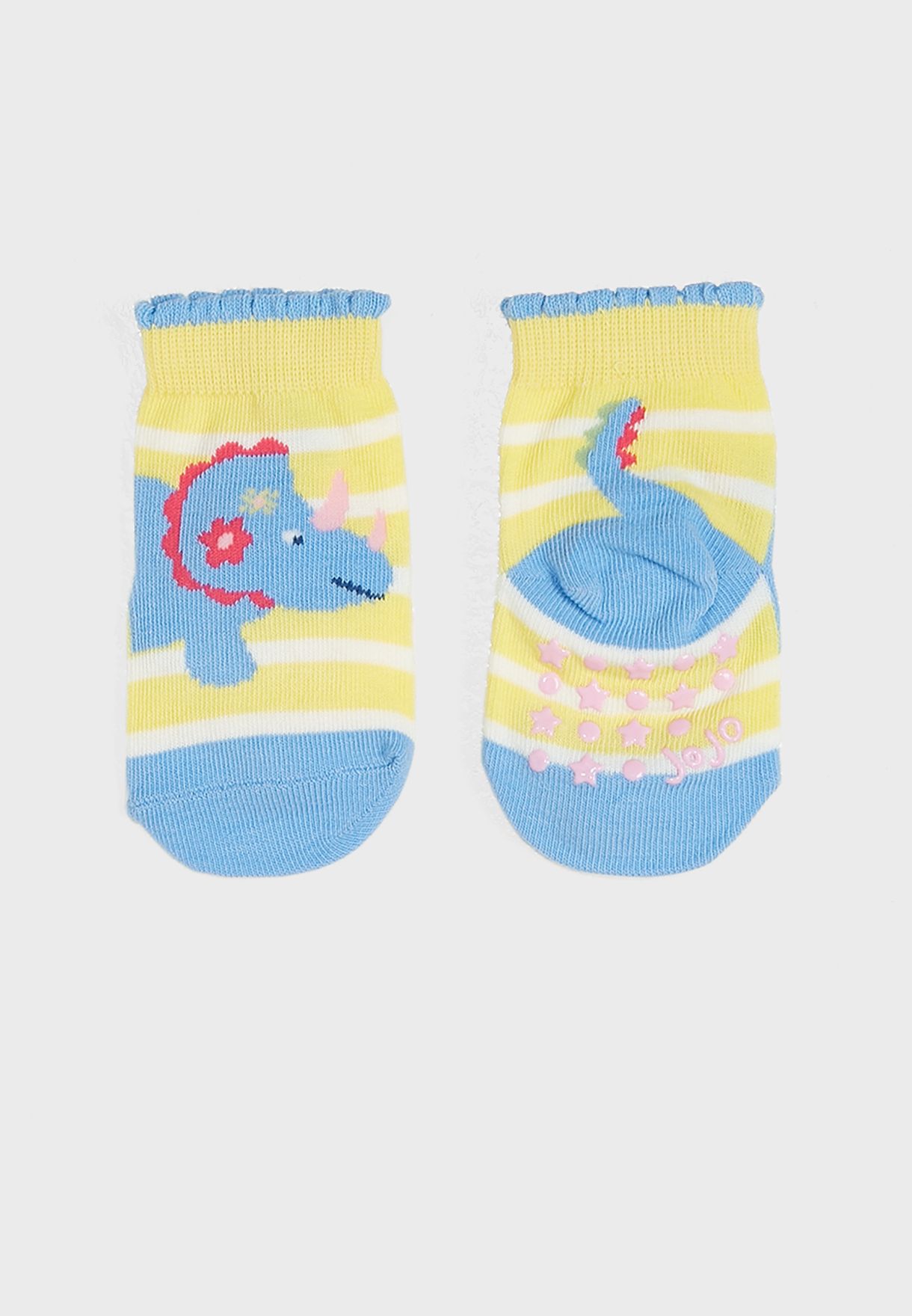 Kids 3 Pack Dino Socks