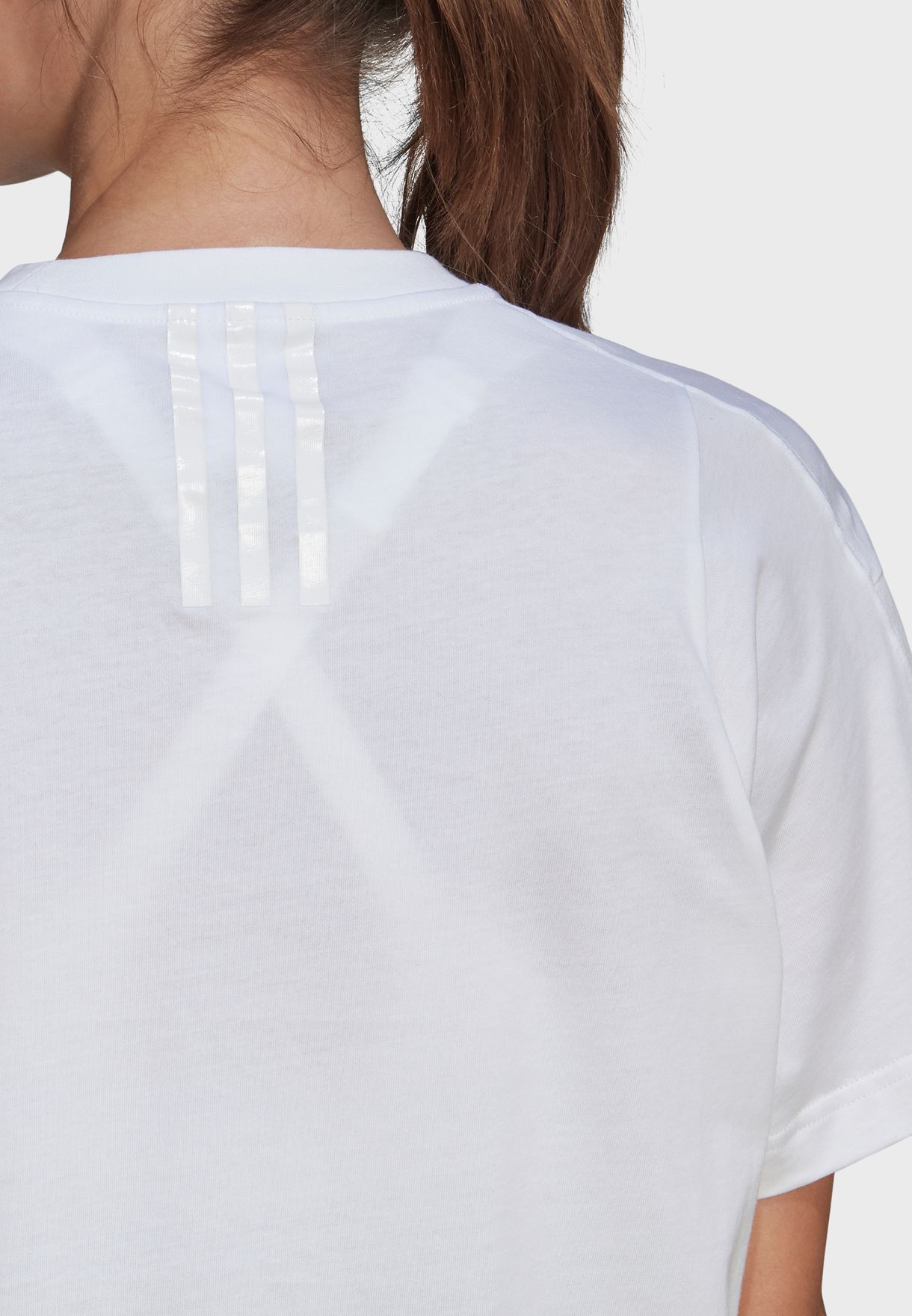 Adidas X Karlie Kloss Crop T-Shirt