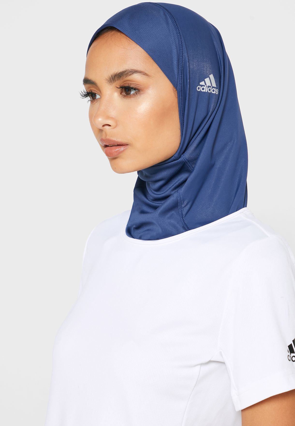 Buy Adidas Navy Training Hijab For Women In Dubai Abu Dhabi