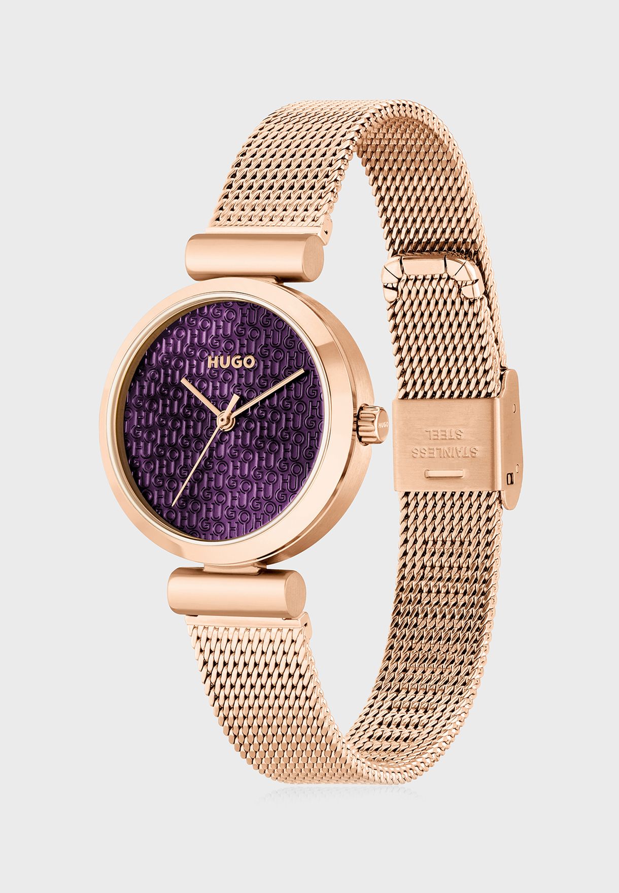 Sweet Mesh Strap Analog Watch
