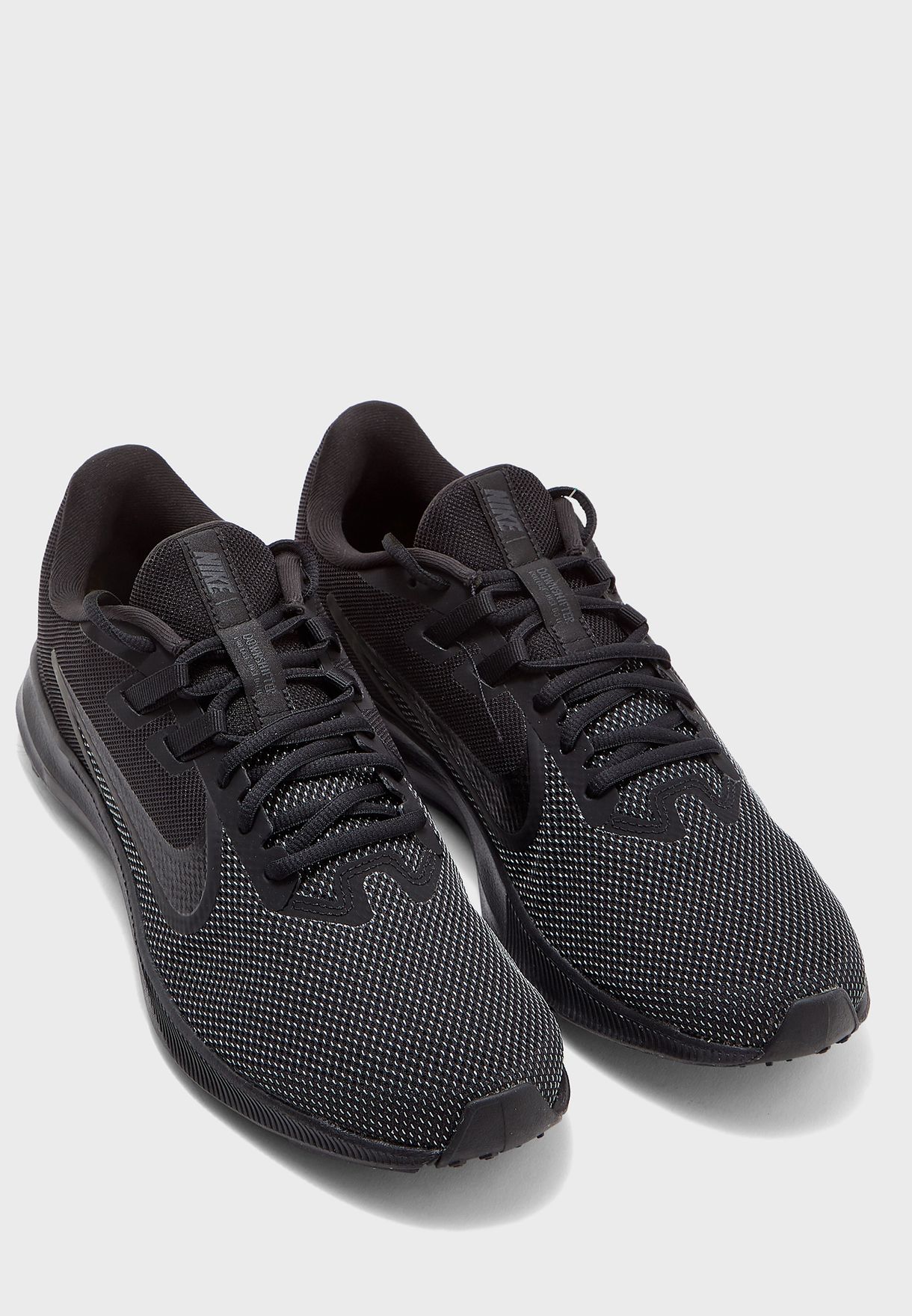 Buy Nike black Downshifter 9 for Men in 