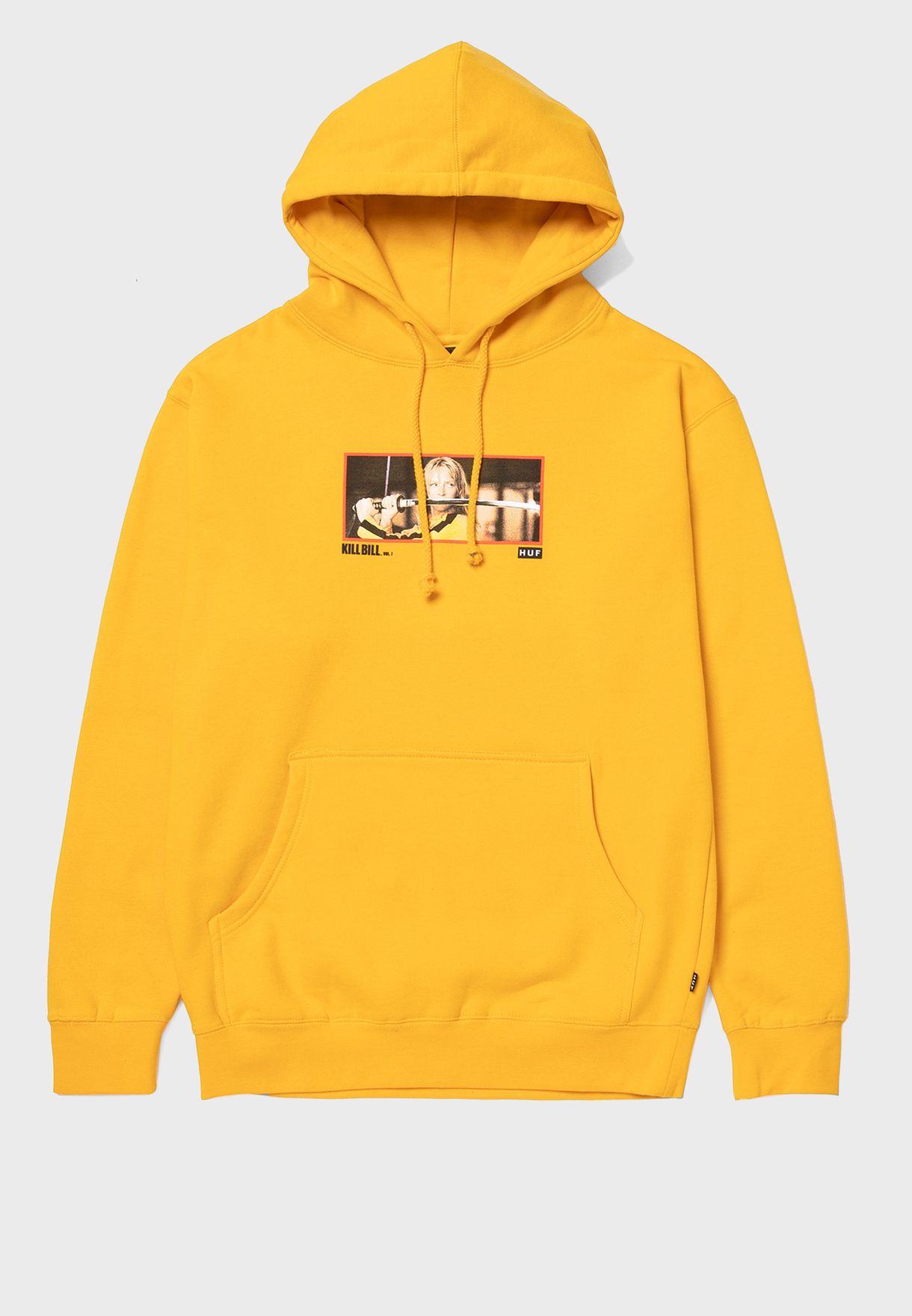 revenge hoodie orange