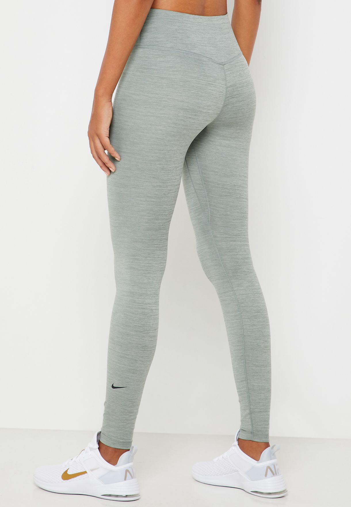 Buy Nike grey All-In Tights for Women 