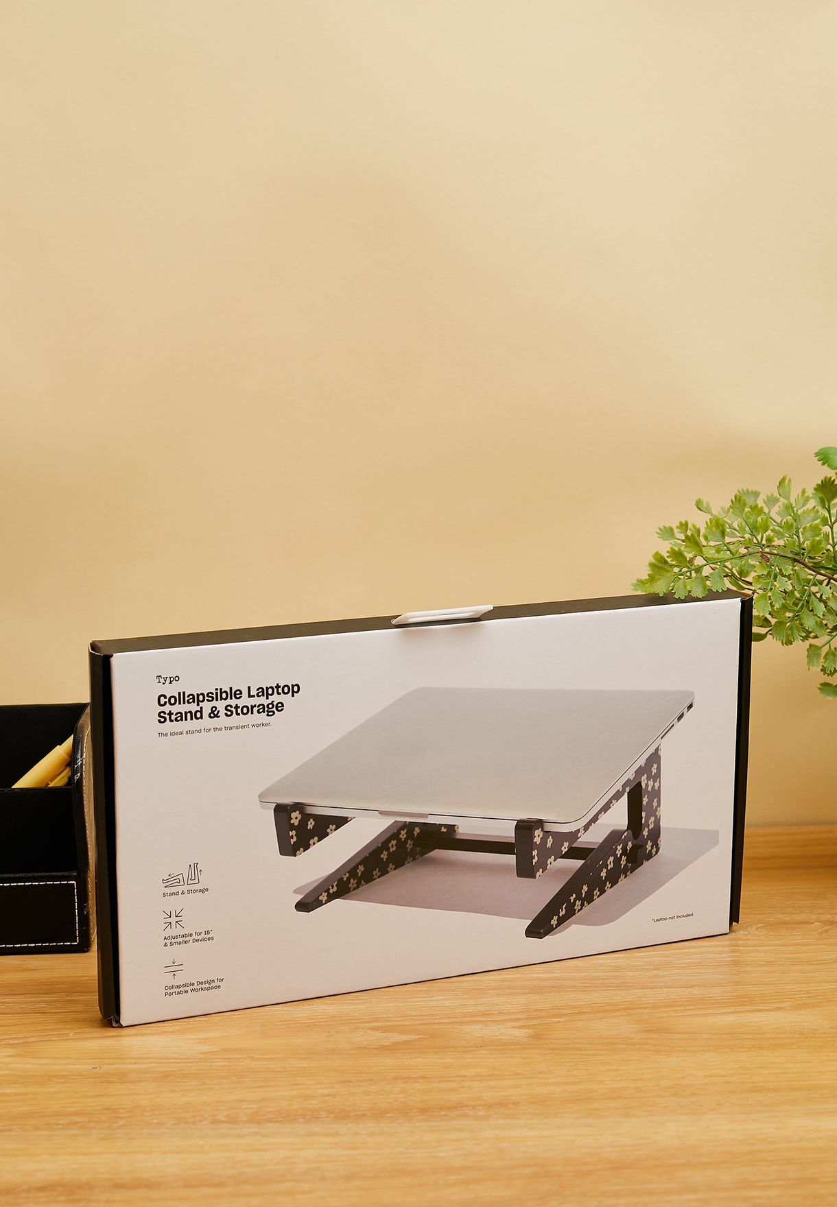 Small Daisies Collapsible Laptop Stand