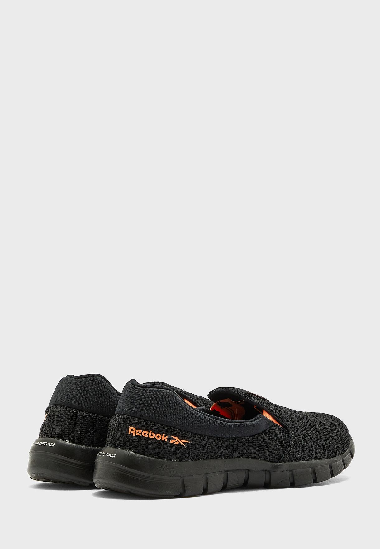 reebok leap slip on