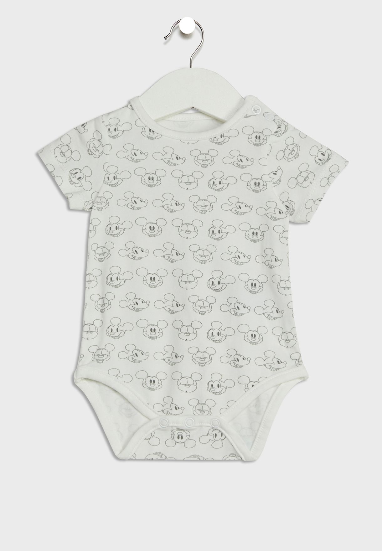 Infant Mickey Mouse T-Shirt + Dungaree Set