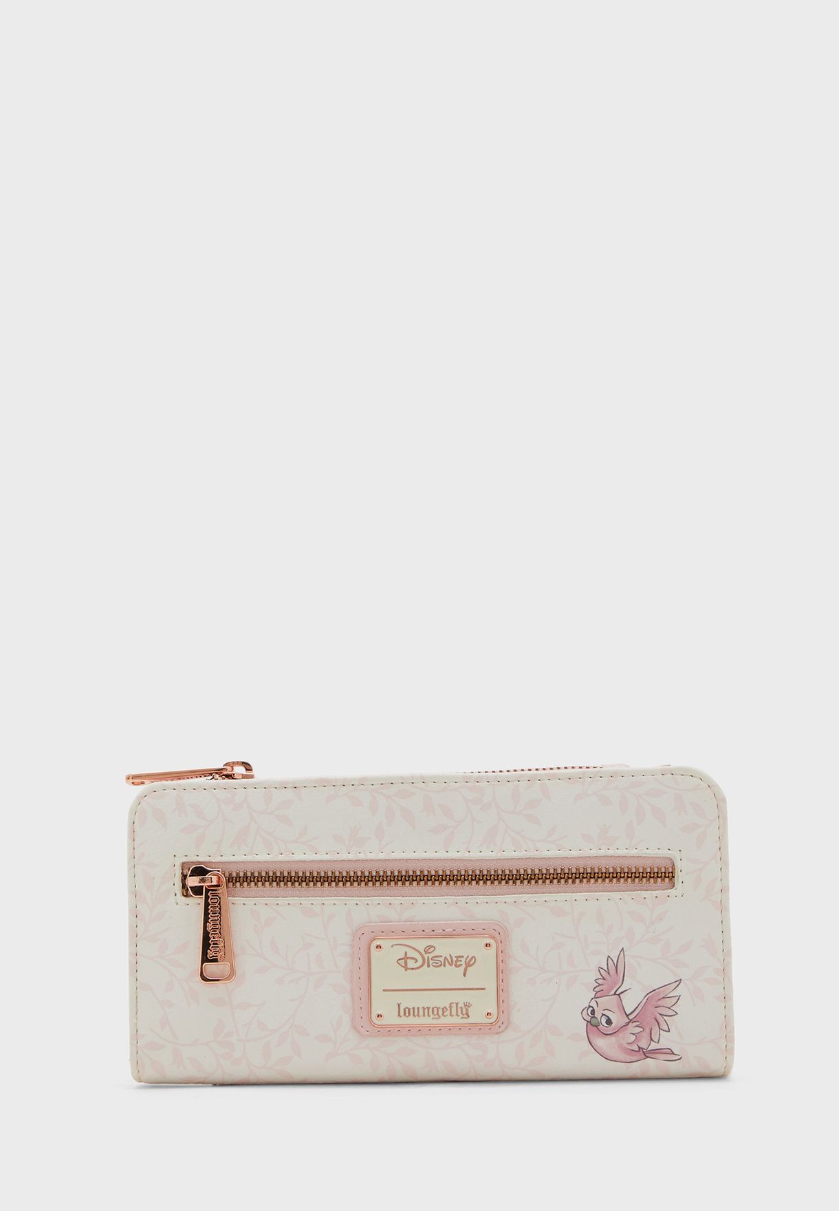 Kids Sleeping Beauty Zip Around Purse