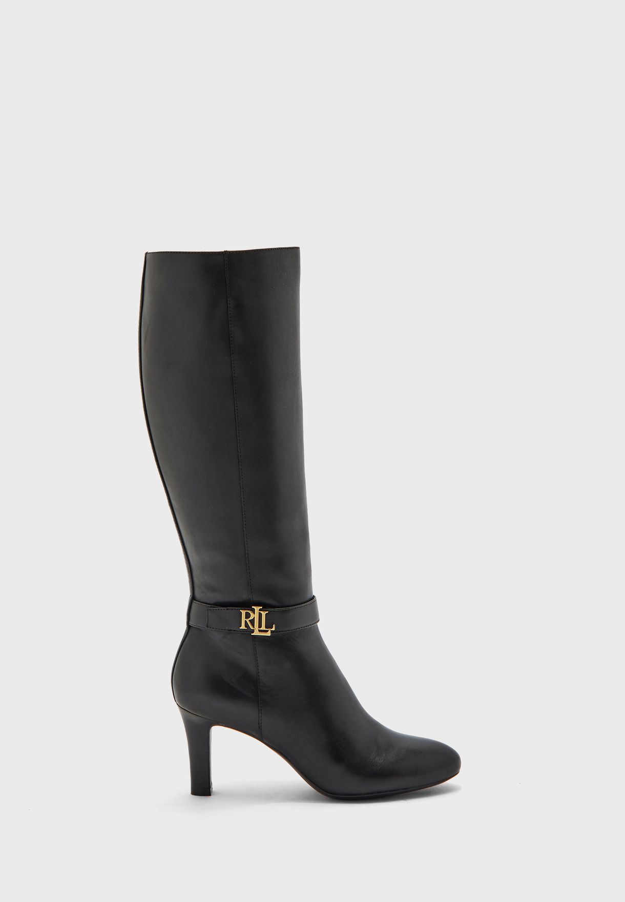 ralph lauren high heel boots